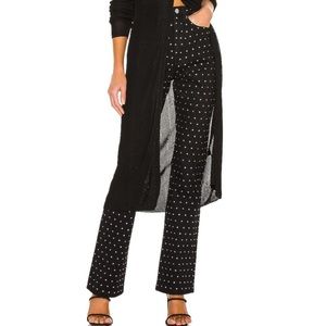Weworewhat BNWT Rhinestone baby bootcut jeans
